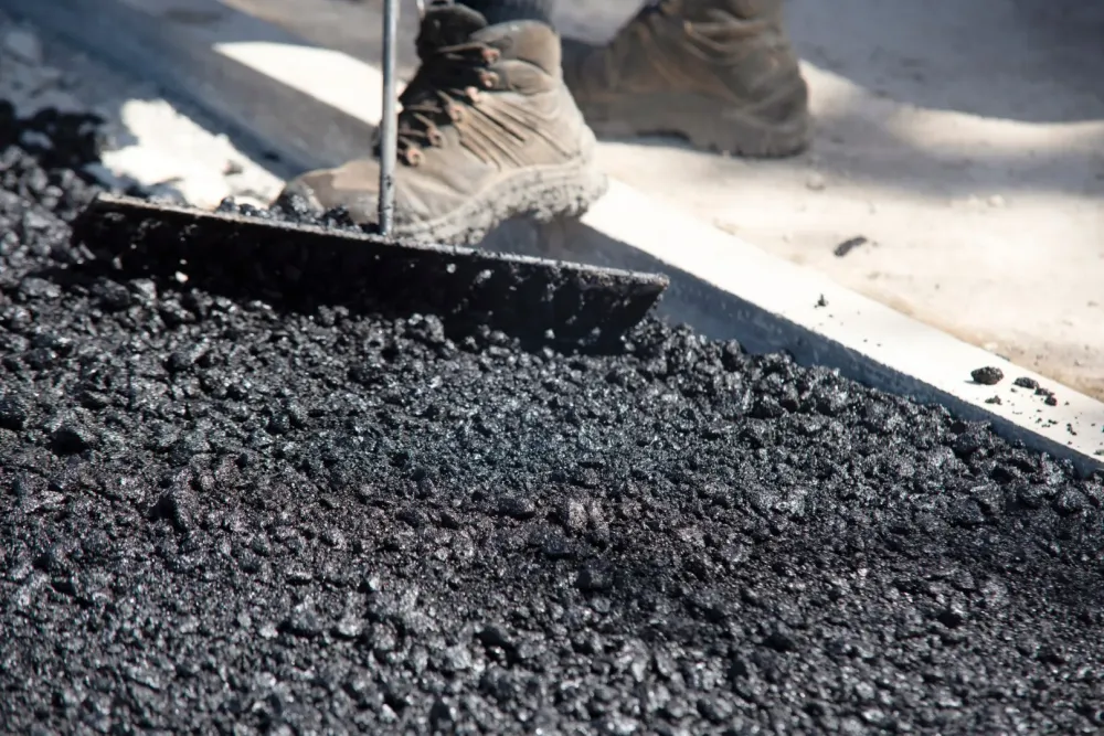 Enrobé près de Chilleurs-aux-Bois